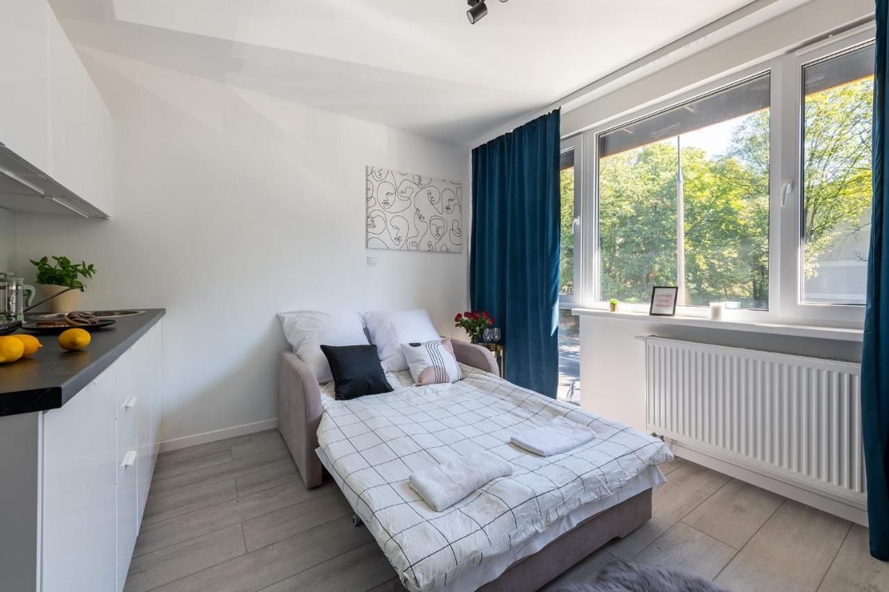 Batorego 220 - 450M Stacja Metra Pola Mokotowskie, 800M Biblioteka Narodowa - 20M Piekny Park Pola Mokotowskie - 800M Do Sgh - Wifi - Smart Tv - Good Apartments Warschau Buitenkant foto